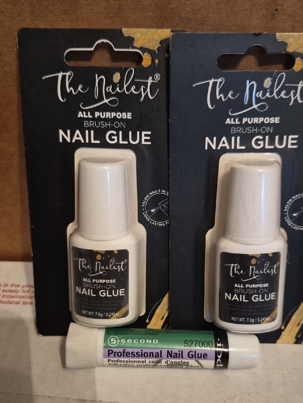 Press On Nails 10 Sets With Glue - Picture 3 of 3